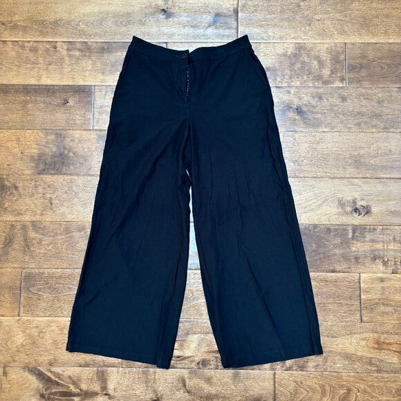 Eileen Fisher | Crepe Wide-Leg Pants - Picture 1 of 4